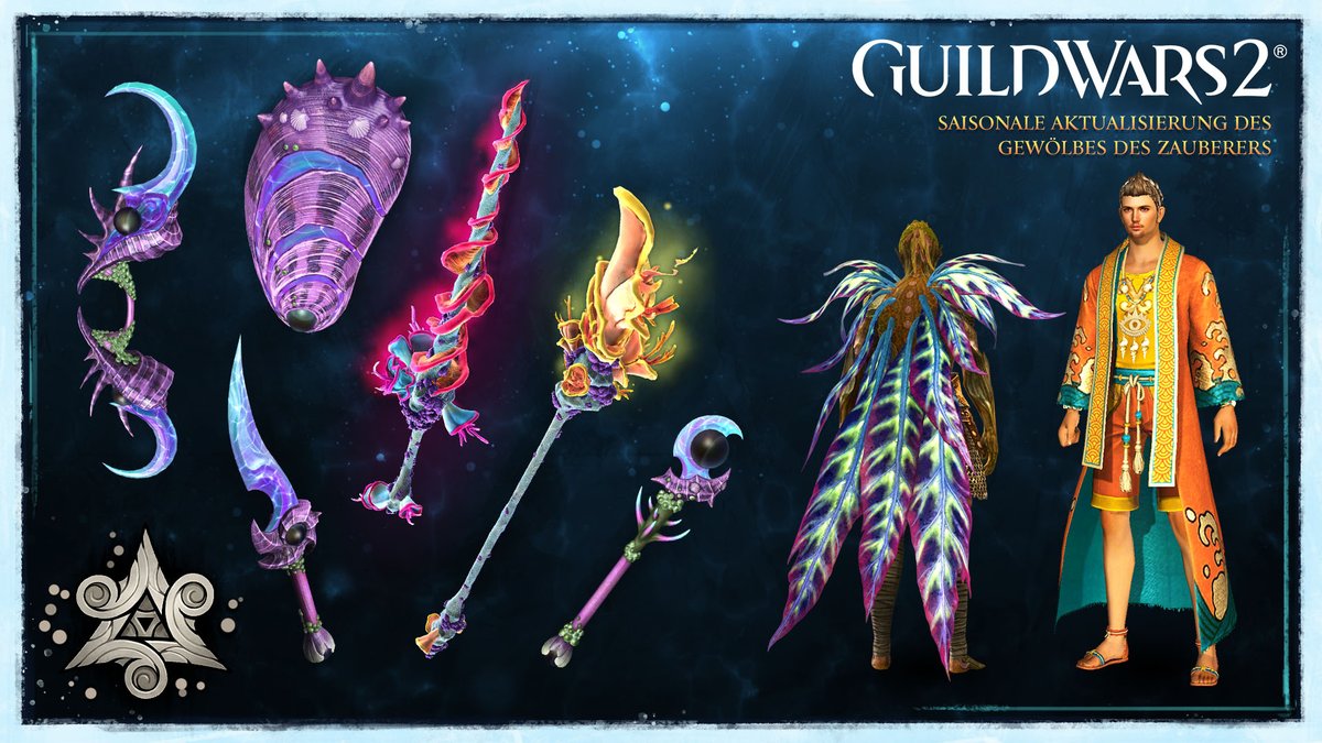 Guild Wars 2 DE tweet media