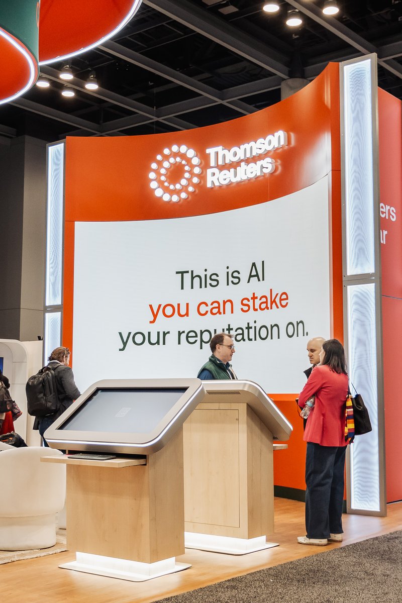 Thomson Reuters tweet media