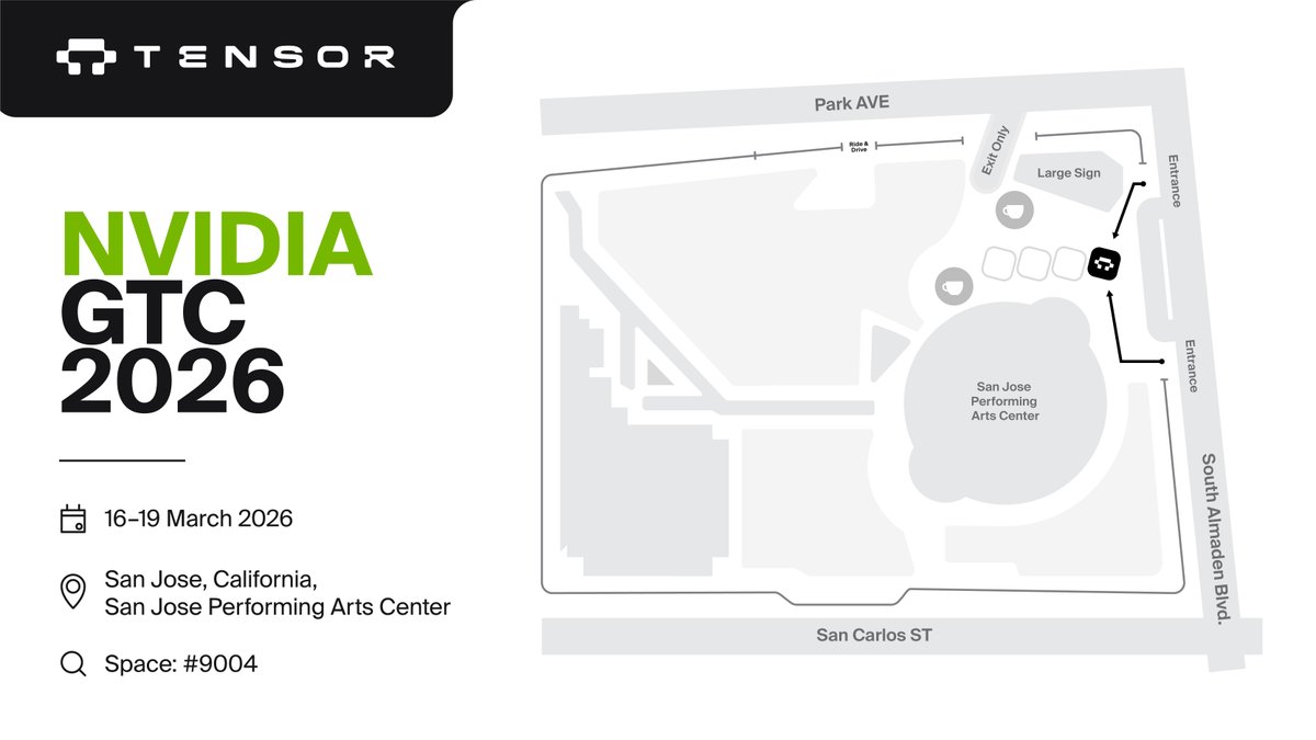 Tensor Auto tweet media