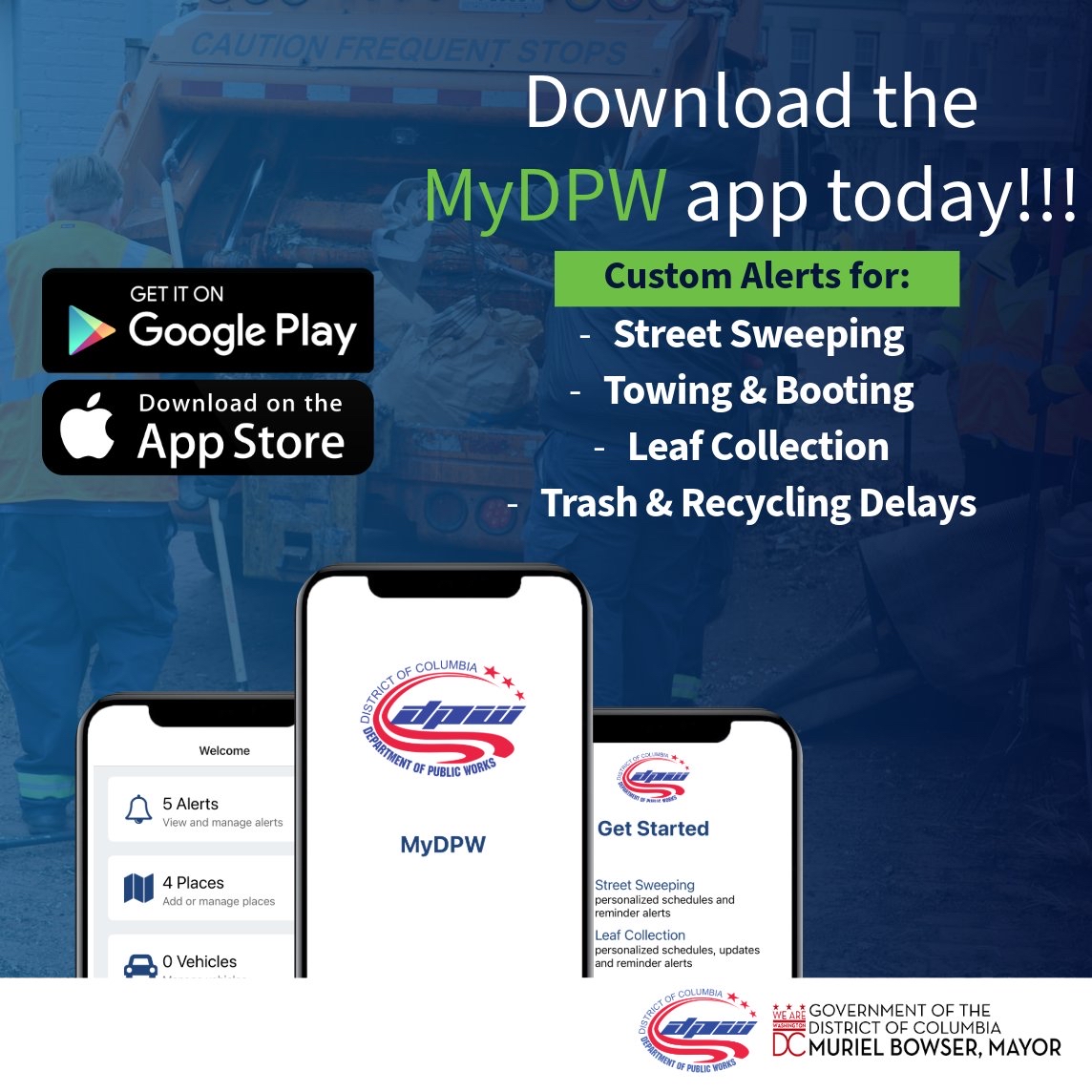 DC Department of Public Works tweet media