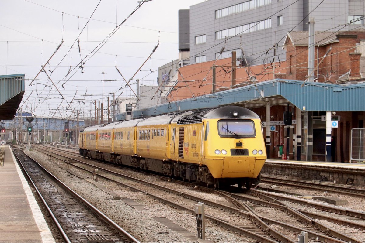 HiPa125's tweet image. Network Rail 1Q04 0916 Newcastle &amp;gt; London Kings Cross NMT #HST - Doncaster #ECML