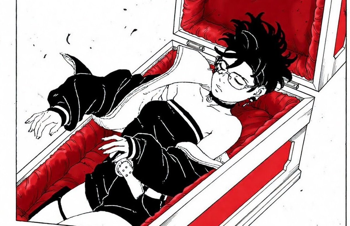 GhostGam1's tweet photo. Sarada right now https://t.co/5CB2iyxFen