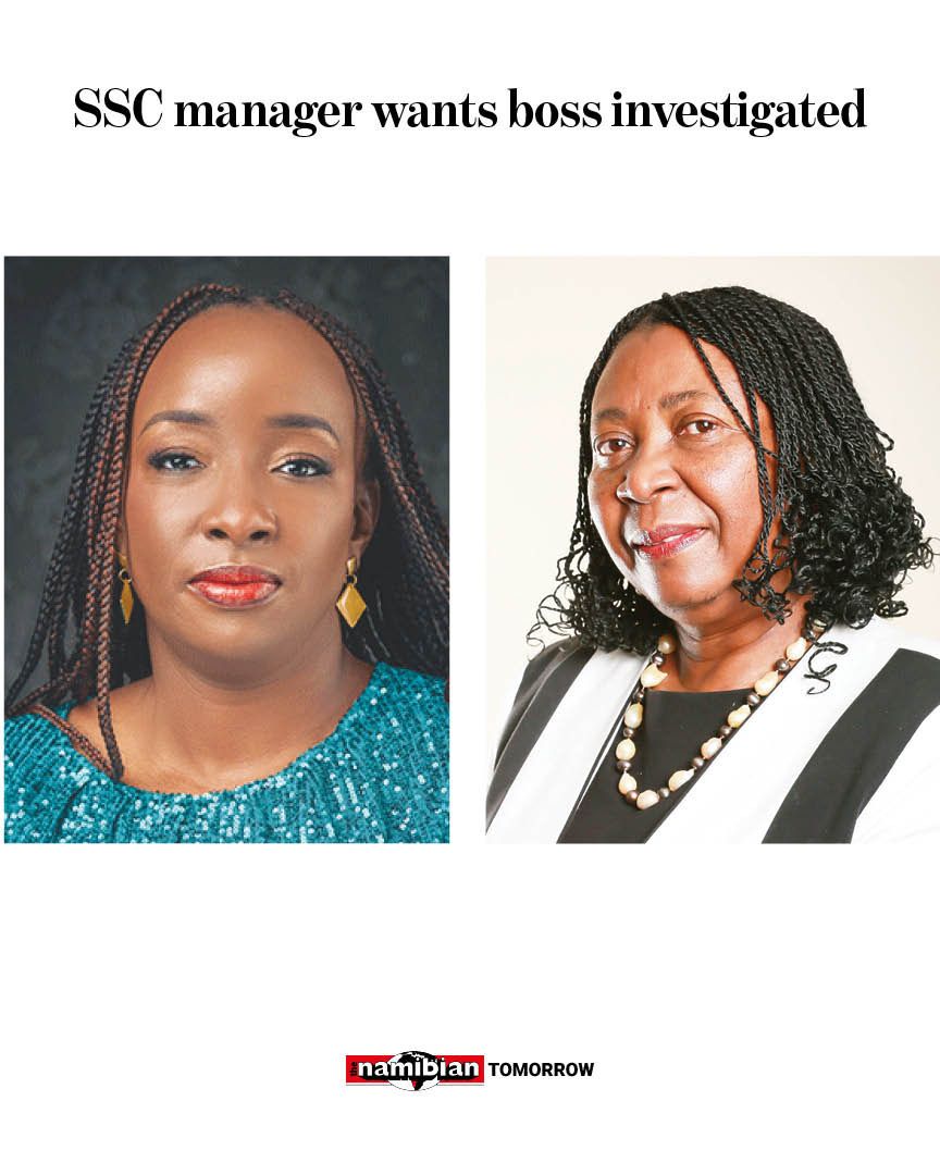 The Namibian tweet media