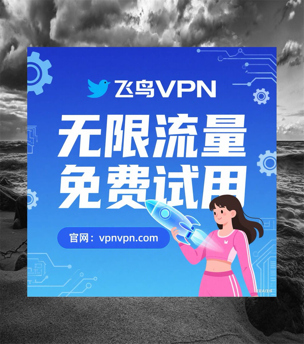 PEJS3_vpn's tweet photo. 注册送免费时长

 🧿     一款稳定的VPN加速器

   点击获取：https://t.co/nOoRcSzo7w https://t.co/jLbQrBMyac
