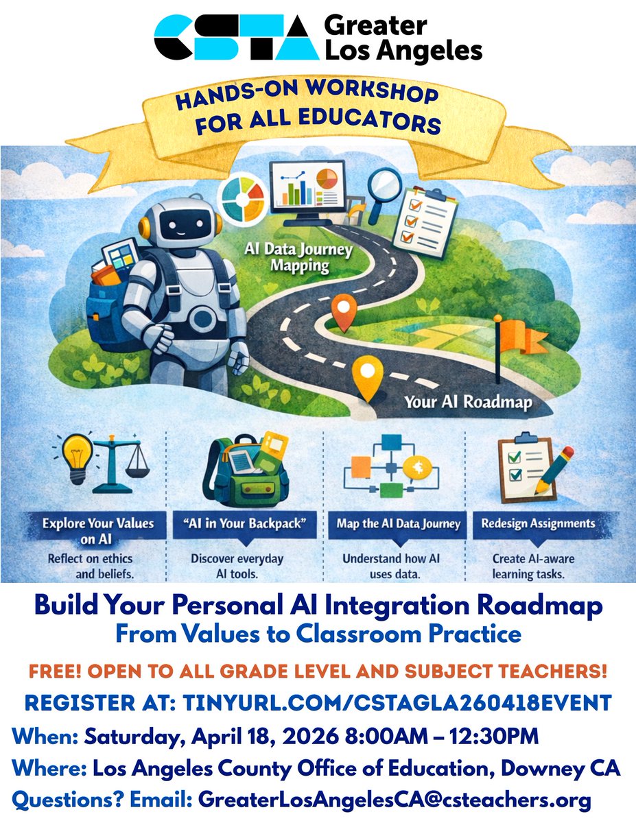 CSTA Greater Los Angeles tweet media