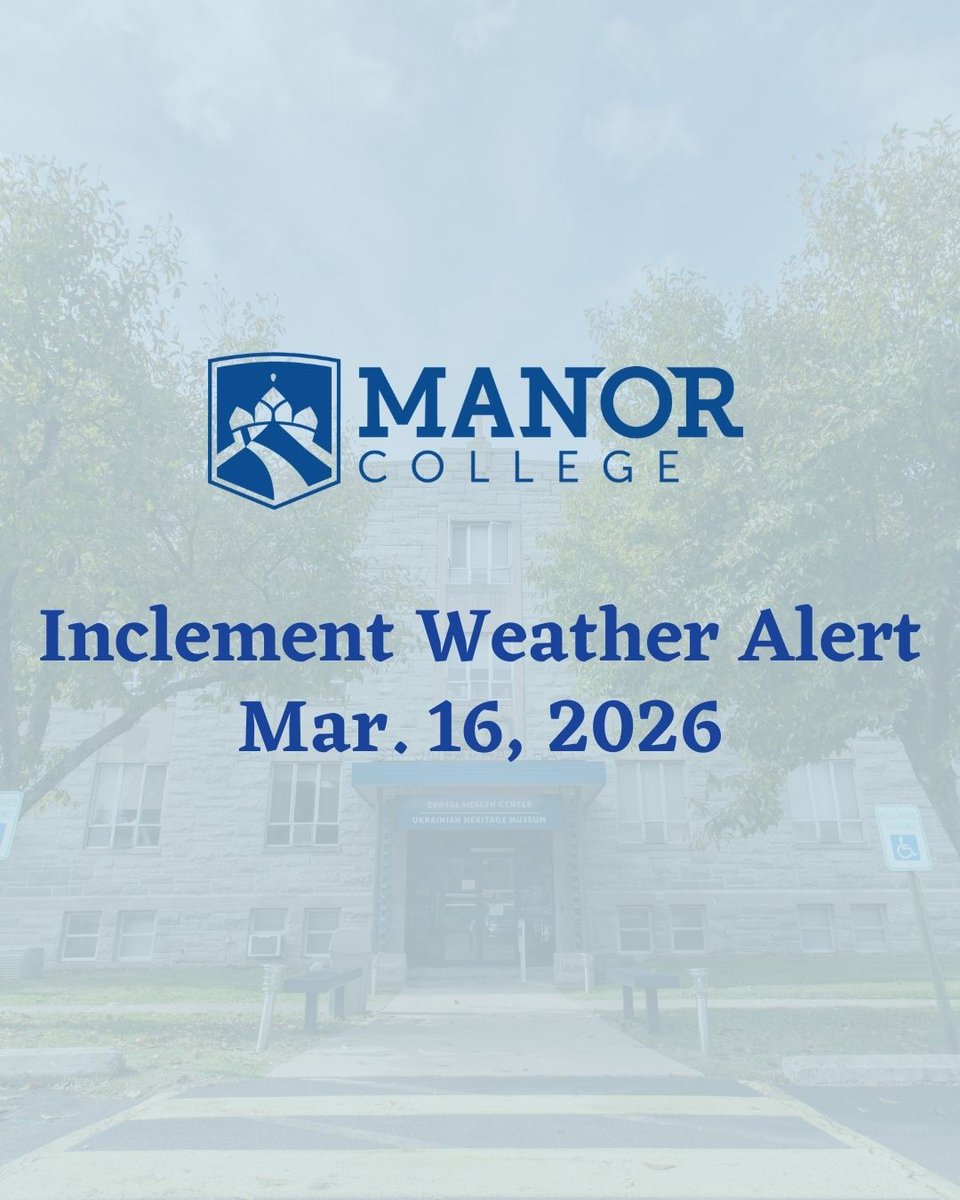 Manor College tweet media