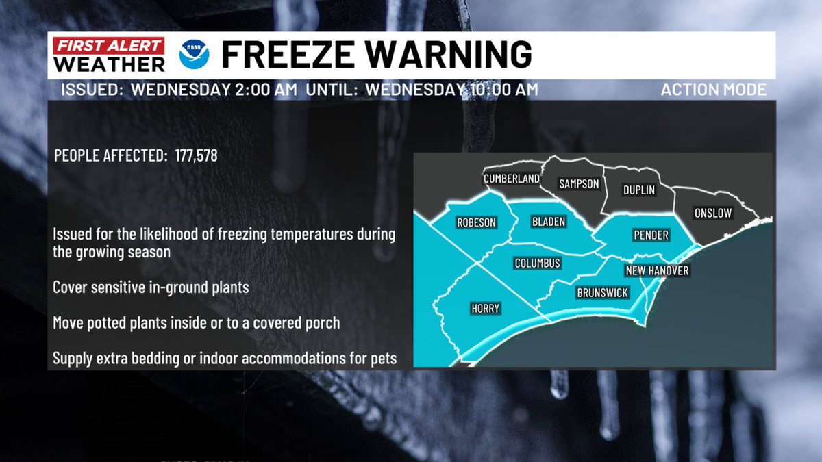 Gabe Ross - WECT tweet media