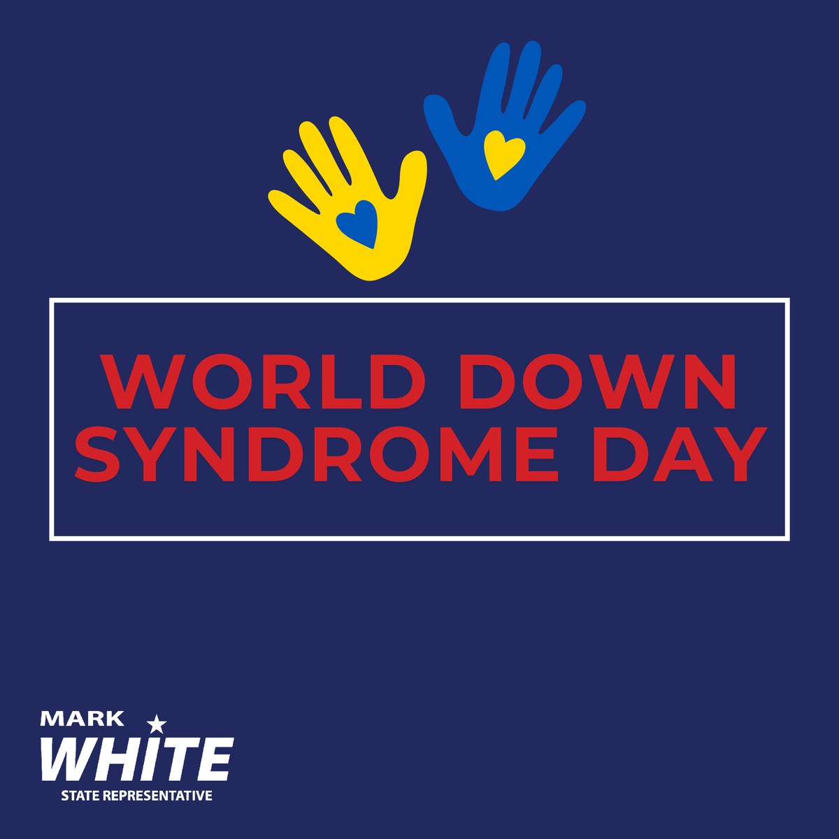 Representative Mark White tweet media