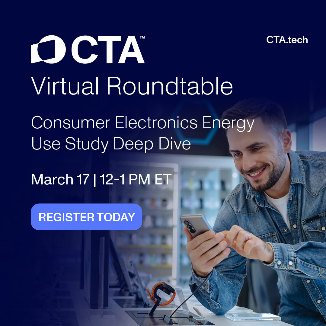 Consumer Tech Association tweet media