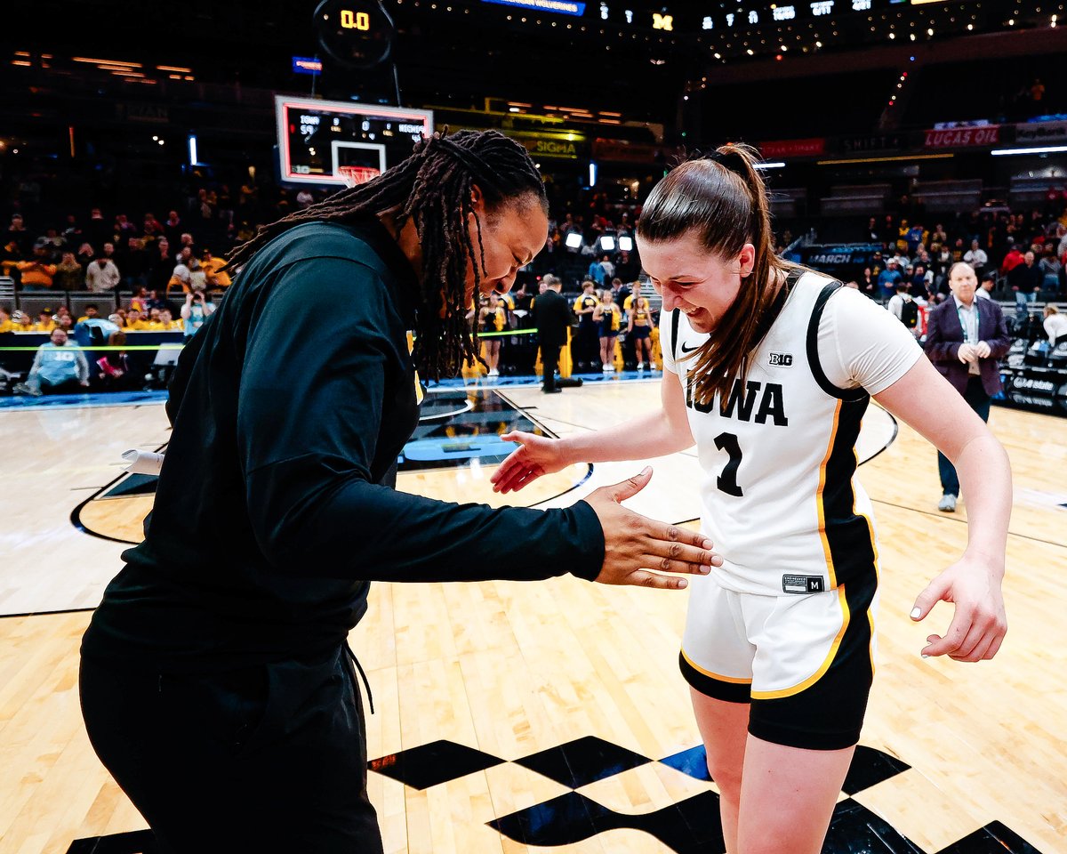 Iowa Women's Basketball tweet media