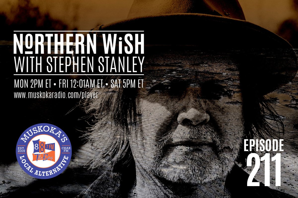 #Radio! Thanks host Stephen Stanley for spinning Kunlé's #newsingle and more on today's #NorthernWish (Episode #211), so #tuneIn to <a href="/HuntersBayRadio/">Hunters Bay Radio</a> at 2pm [03/16/26]❗️

#Listen: muskokaradio.com!
&amp;
Replays Friday at 12:01am and Saturday at 5pm!
#SingleRelease