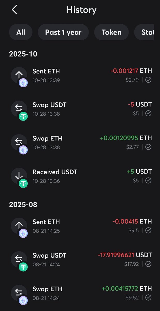 ahanaf282's tweet photo. 💡 If you're looking for a smart &amp; secure crypto wallet, check out Cwallet.
✔ Multi-chain support
✔ Fast crypto transfers
✔ Easy swaps between tokens
✔ Advanced security technology
One wallet. Endless possibilities in the Web3 world. 🔐
#CryptoWallet #Web3Finance #Blockchain https://t.co/S2NkWoqVwo