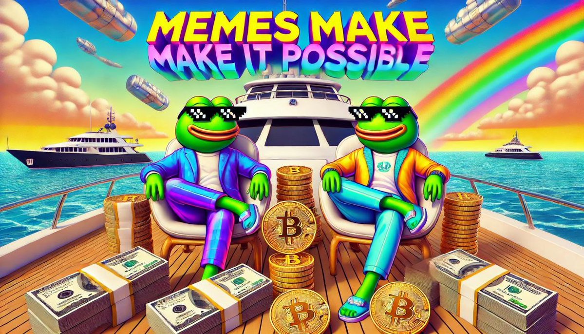 Memes Make It Possible tweet media