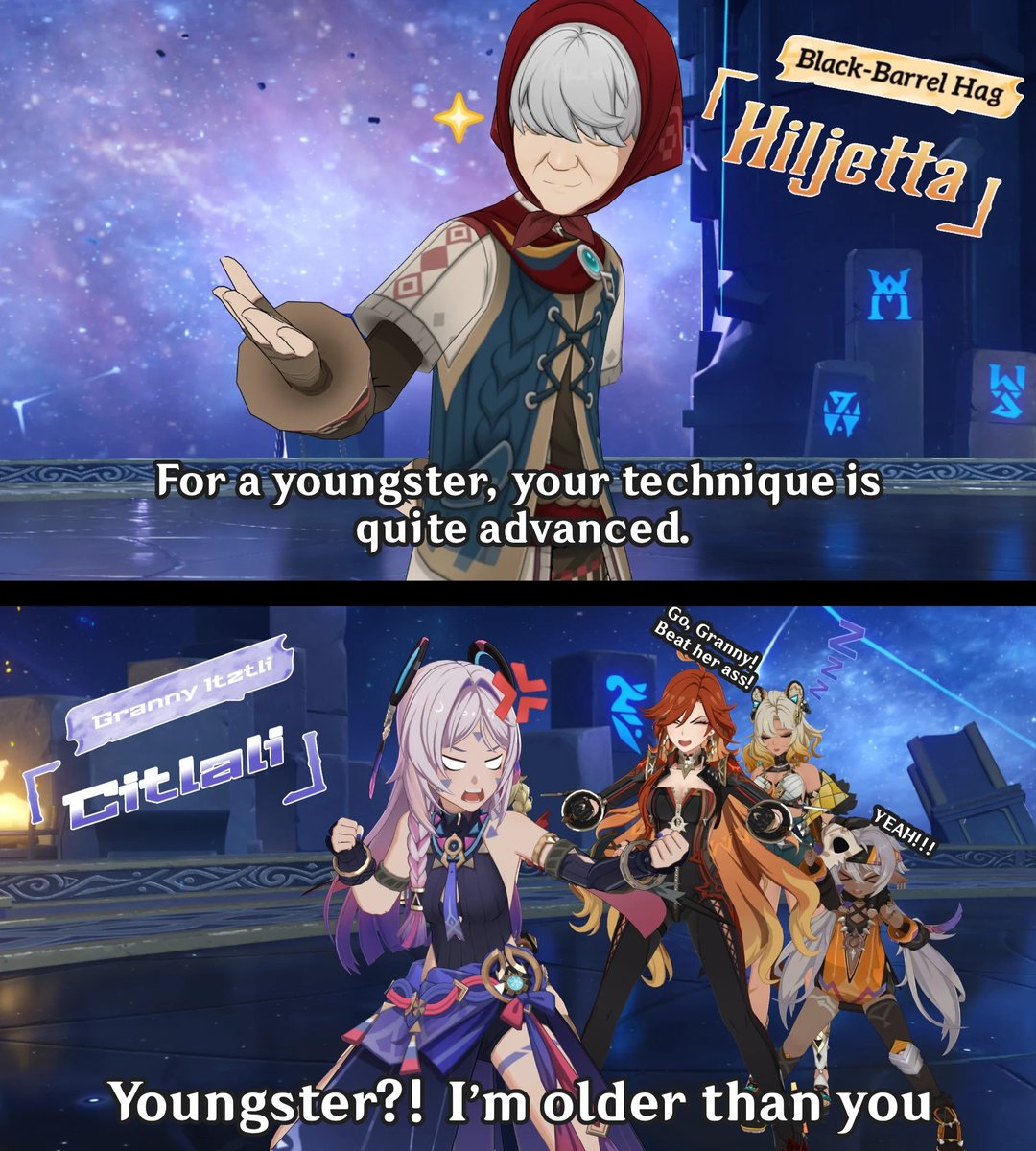 Teyvat Tabloid ⚡ LORE & MEMES ⚡ tweet media