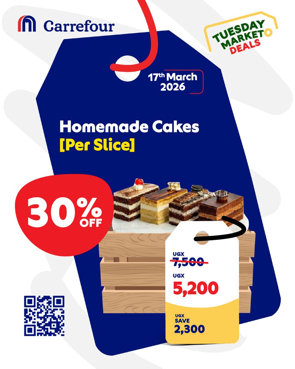 Carrefour Uganda tweet media