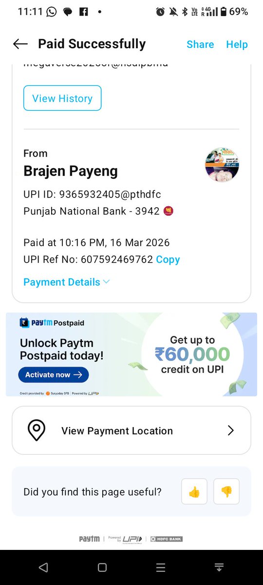 Brajen Payeng tweet media