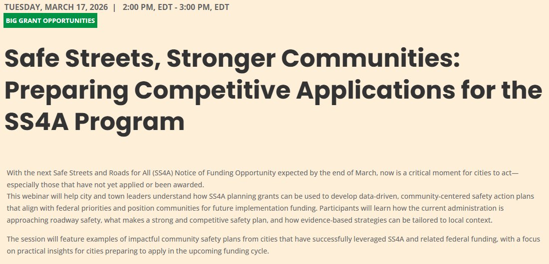 localinfrastructure.org/event/safe-str…

#LTAP #transportation ##Infrastructure