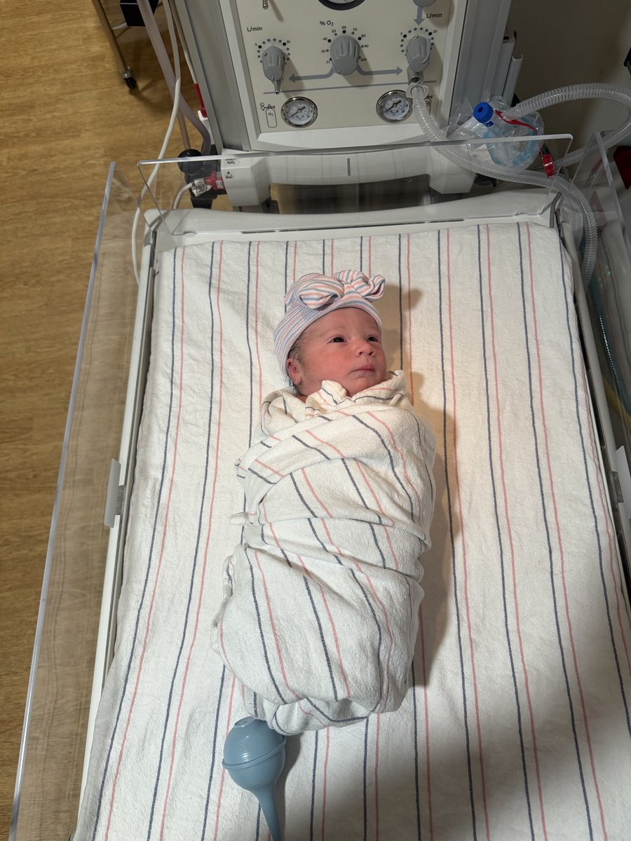 kingofcrashh's tweet photo. @BarstoolBigCat we just had this little peanut, our first daughter last week. So I am on paternity leave for the first weekend of march madness.  1. Does it get any better than this and B. She is obviously the forever favorite right? https://t.co/PtUZgEHLxh