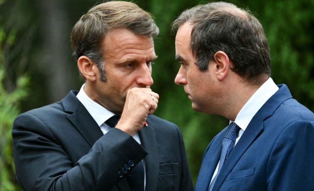 Oxitan30's tweet image. Sébastien Lecornu et Macron auraient demandé à la candidate écologiste de se retirer à Nice pour faire barrage à Ciotti..

Ils l'ont fait également dans les mairies qui risquent de basculer LFI?! 

Rappelons que la Macronie a appelé à voter LFI en 2024..
#punchline #facealinfo