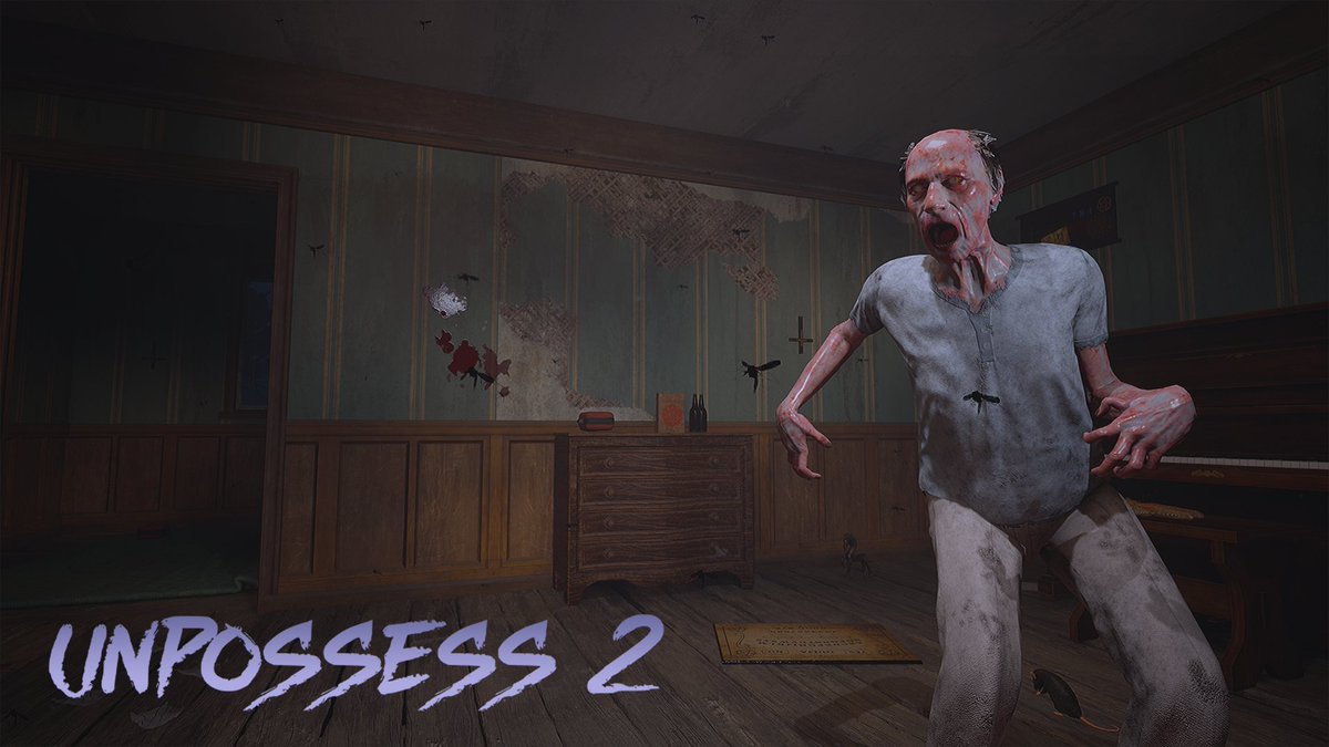 Unpossess 2 - Upcoming Horror Game tweet media