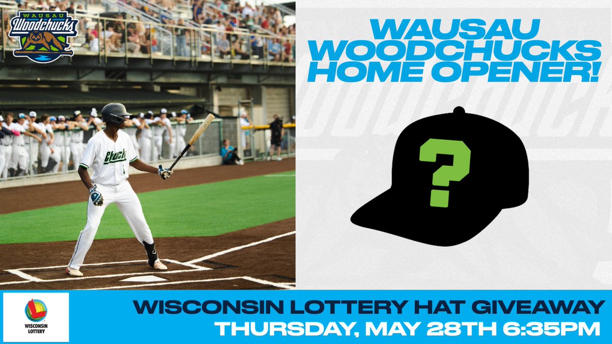 Wausau Woodchucks tweet media