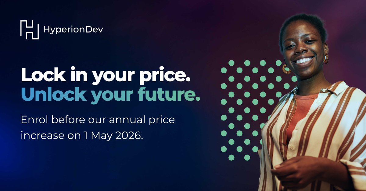 HyperionDev tweet media