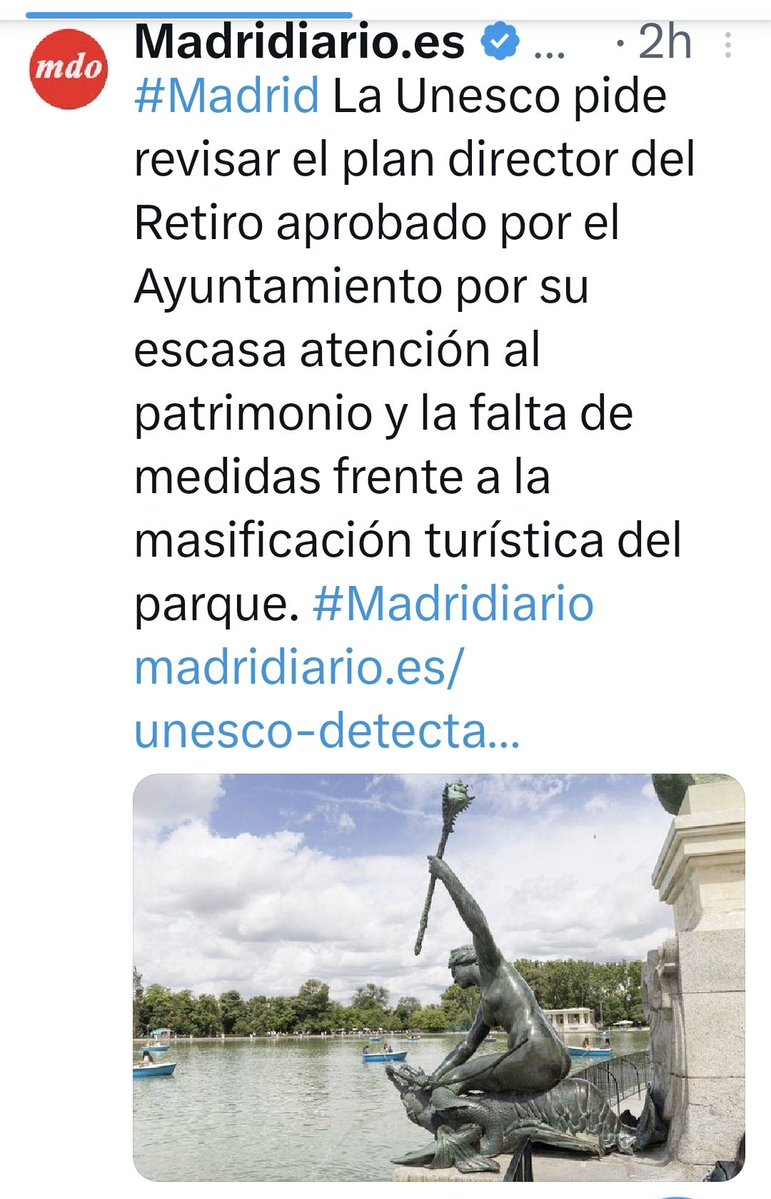 IU del distrito de RETIRO (Madrid) tweet media