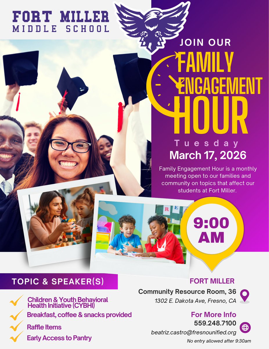 Fort Miller Middle School tweet media