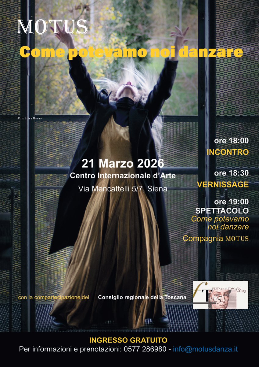MOTUS compagnia tweet media