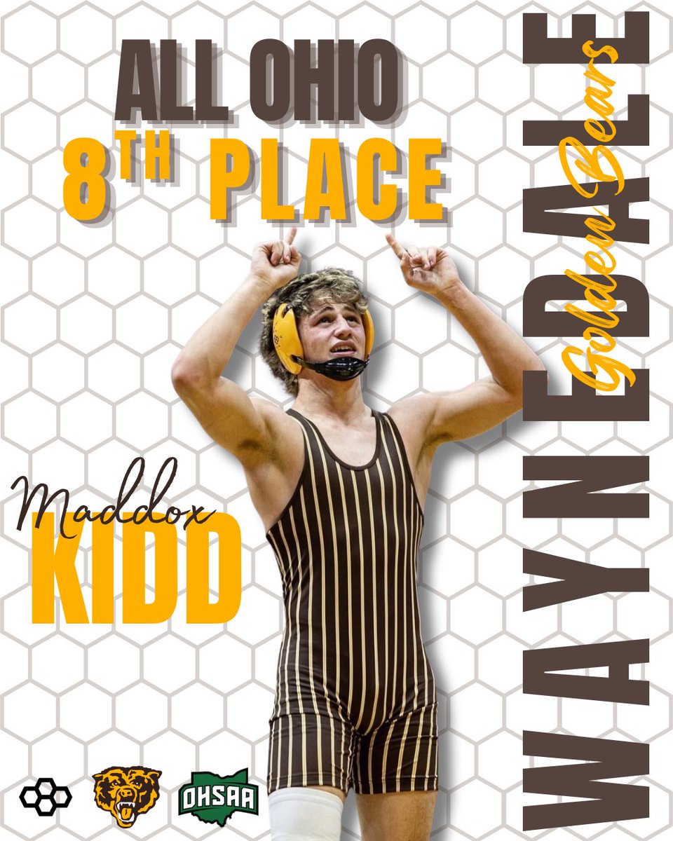 Waynedale Wrestling (@goldenbearswres) on Twitter photo 