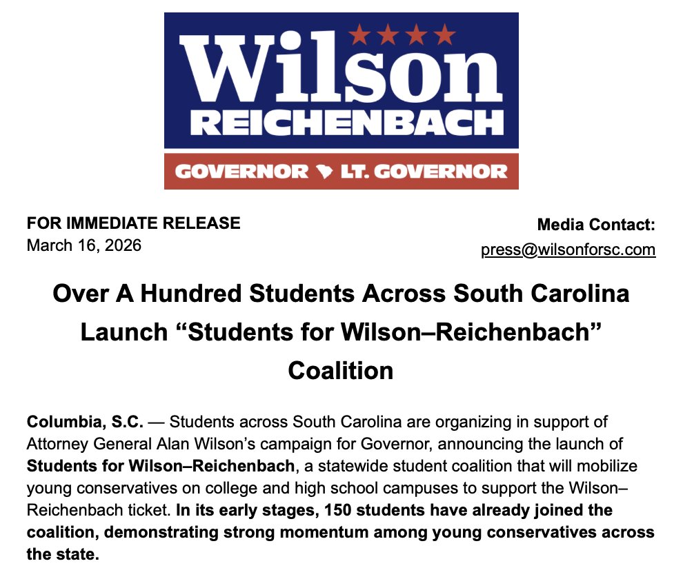 Alan Wilson tweet media