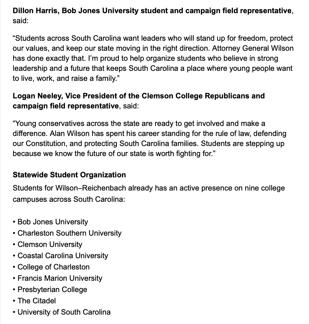 Alan Wilson tweet media