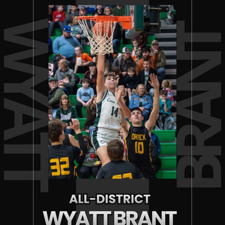 Crest Ridge Cougar Pride tweet media