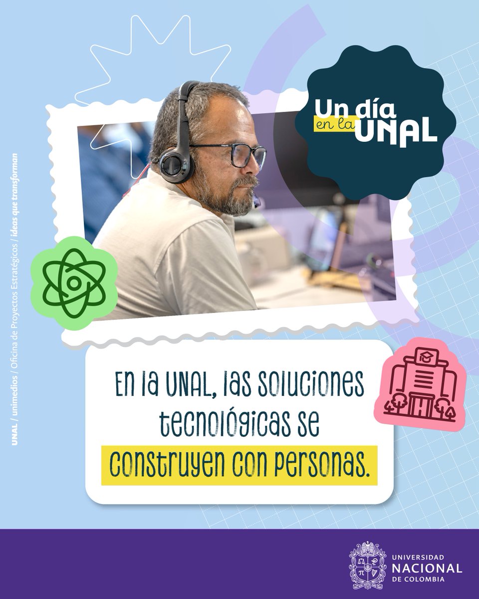 Dirección Nacional de Estrategia Digital - UNAL tweet media