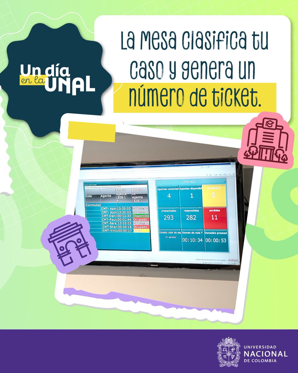 Dirección Nacional de Estrategia Digital - UNAL tweet media