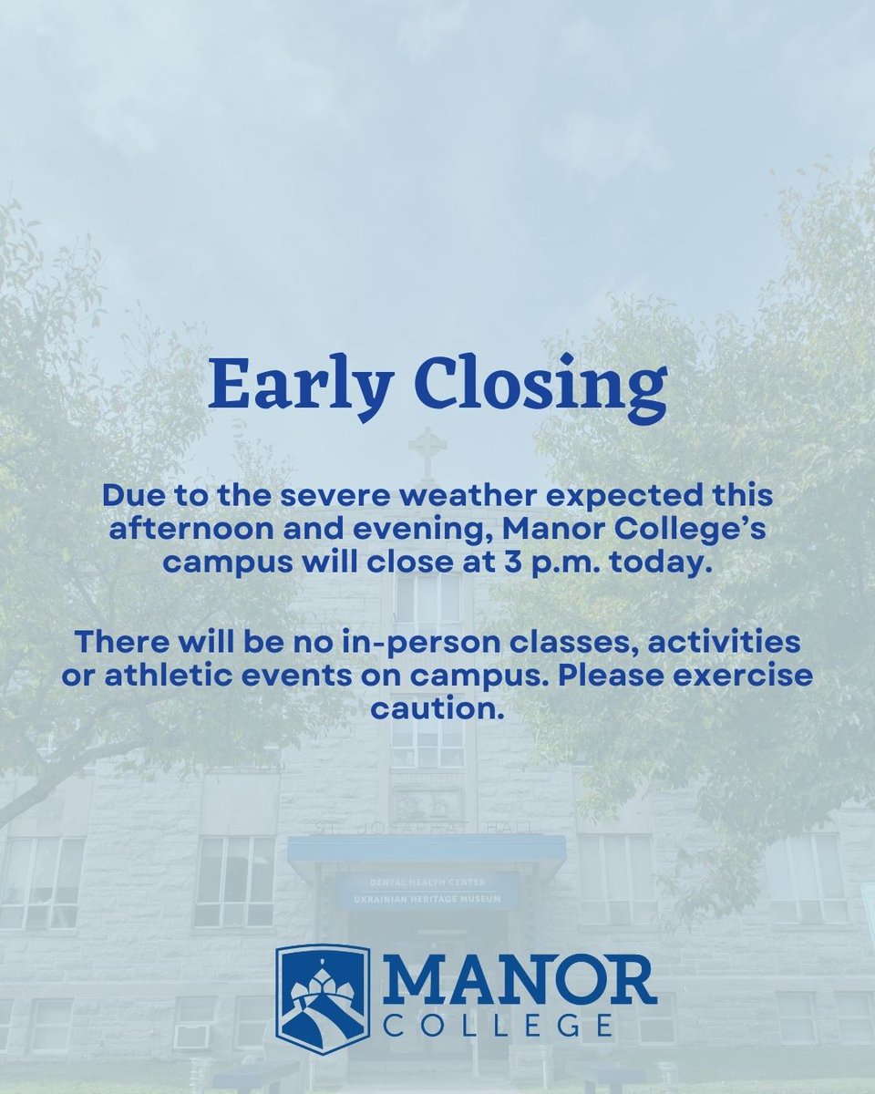 Manor College tweet media