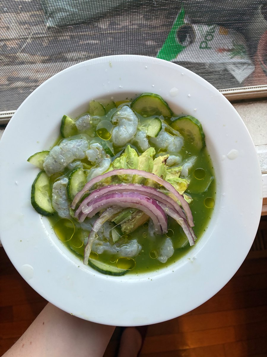 My beautiful seafood