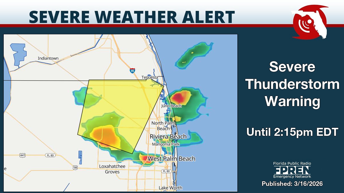 Florida Public Radio Emergency Network (FPREN) tweet media