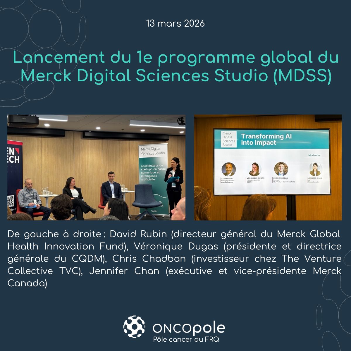 Oncopole tweet media