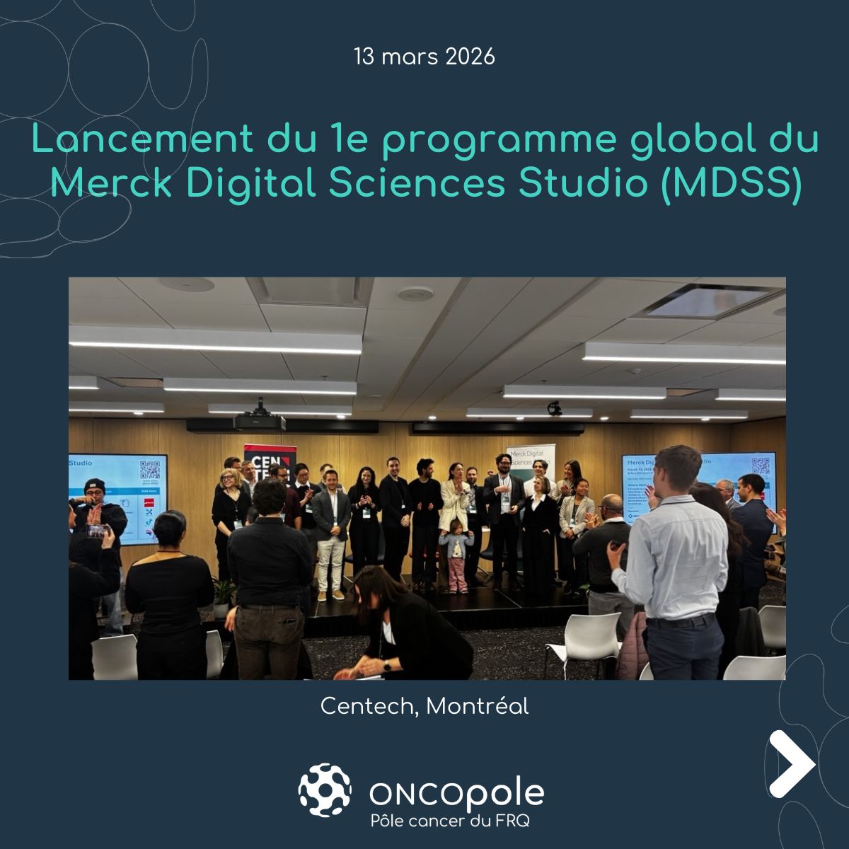 Oncopole tweet media