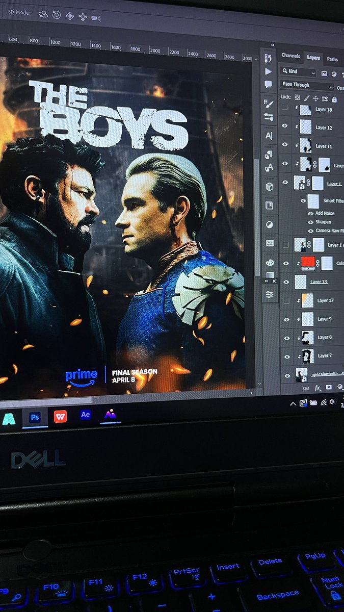 fajricufives_'s tweet photo. I’m a graphic designer and this is one of the works i made. @TheBoysTV fan art movie poster..

Let me what’d you think about this one..👇🏻

#movieposter #graphicdesign #digitalimaging https://t.co/bmTf53OxGg