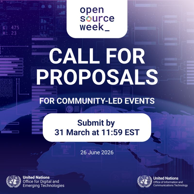 UN Office for Digital and Emerging Technologies tweet media