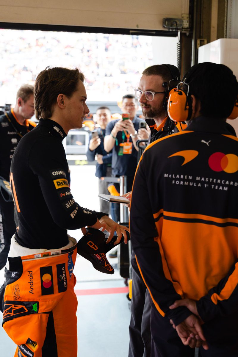 McLaren Mastercard Formula 1 Team tweet media