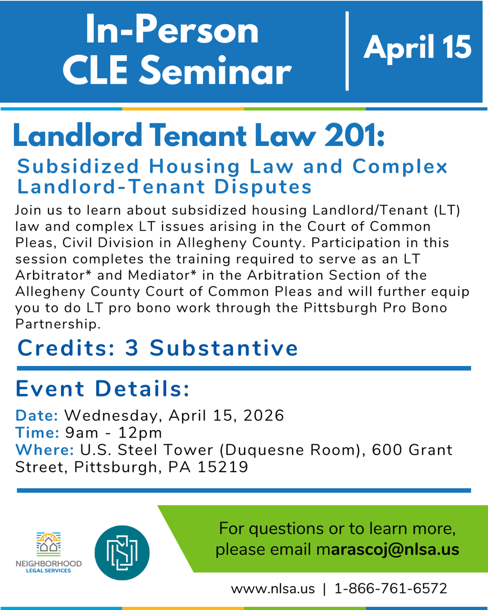 Neighborhood Legal Services tweet media