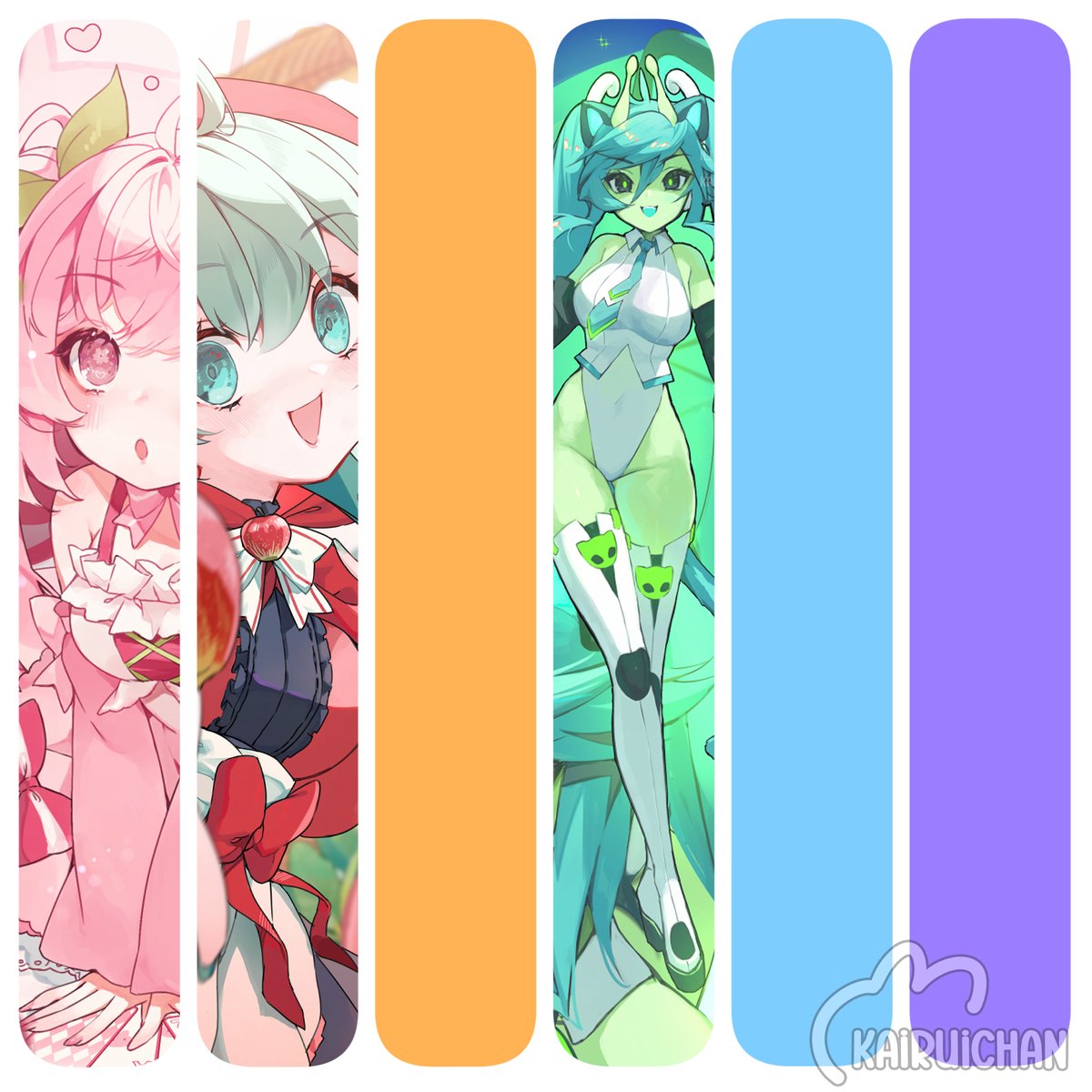 Kairui 🌿✨ かいるい @weebcon 430 tweet media