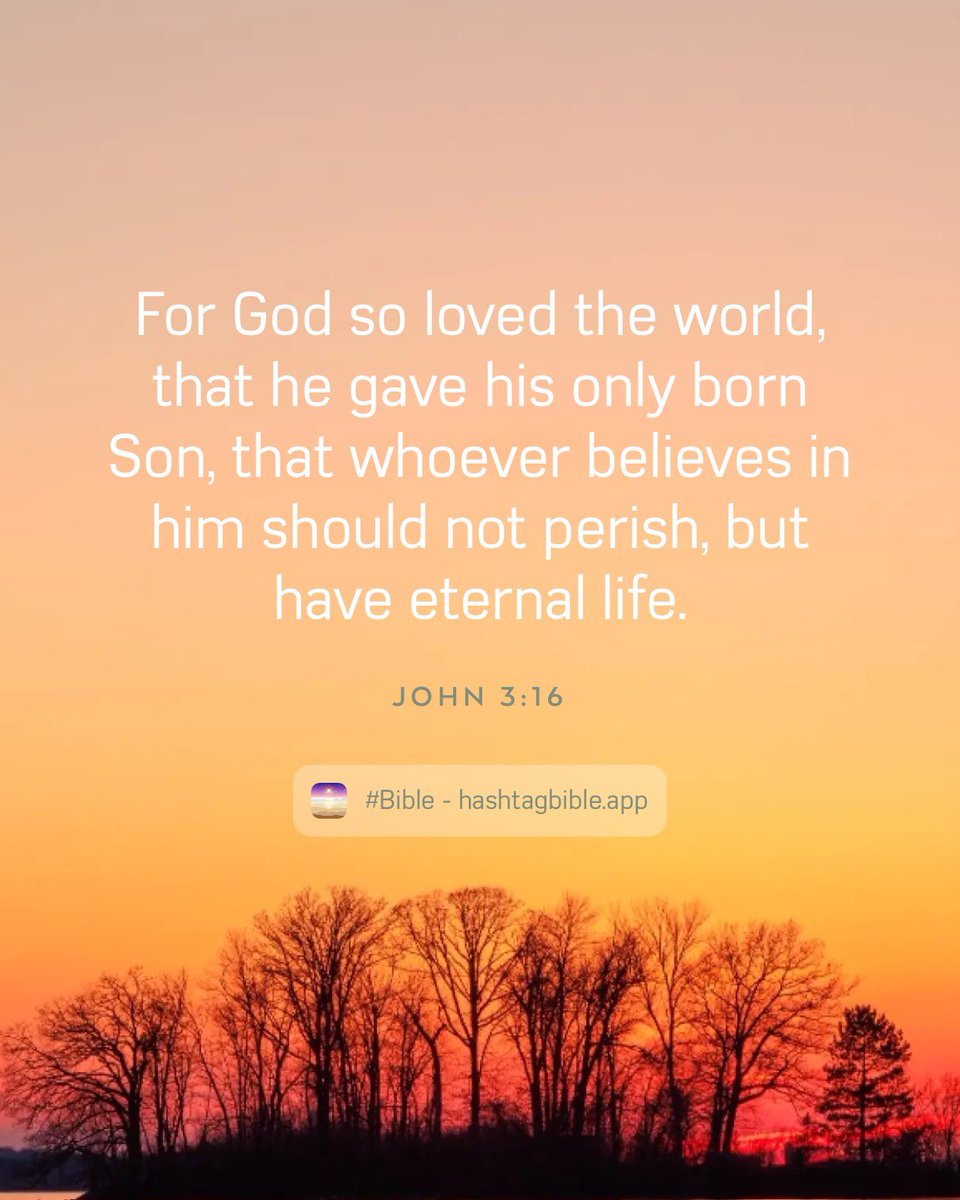 The real #316Day   #Amen