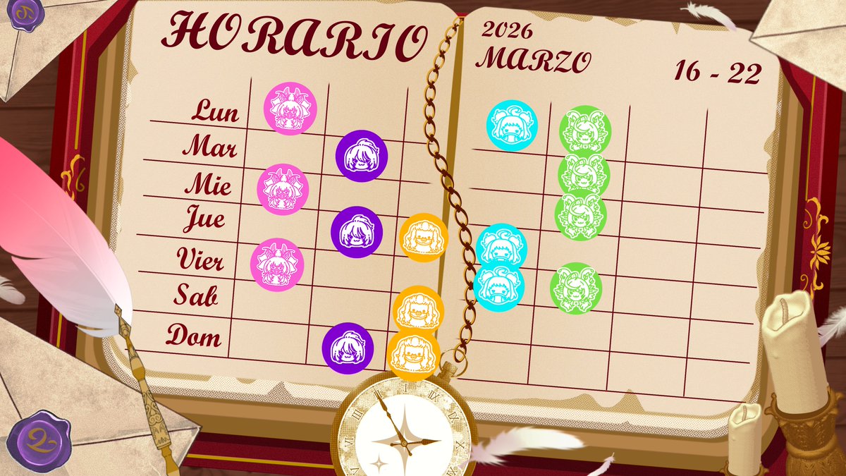 ✦ VTale 📖✒️ Grupo Vtuber ✦ tweet media