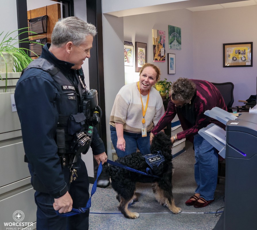 Worcester PD tweet media