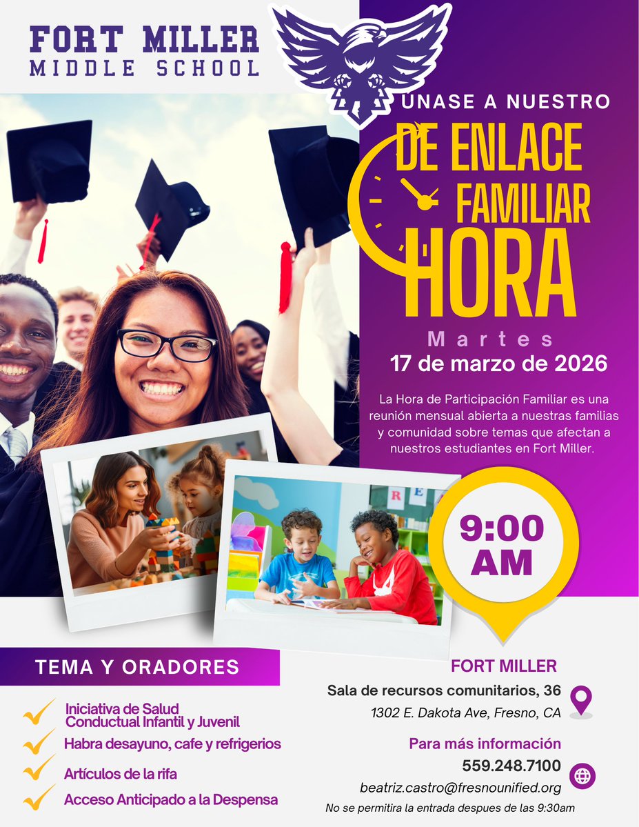 Fort Miller Middle School tweet media