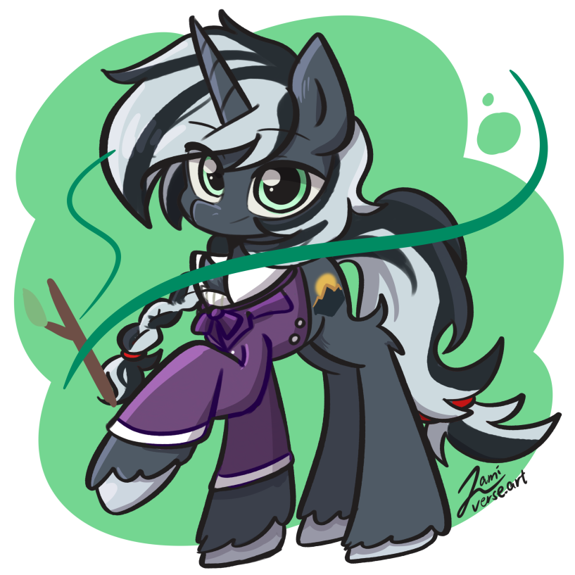 Zamiverse.art tweet media